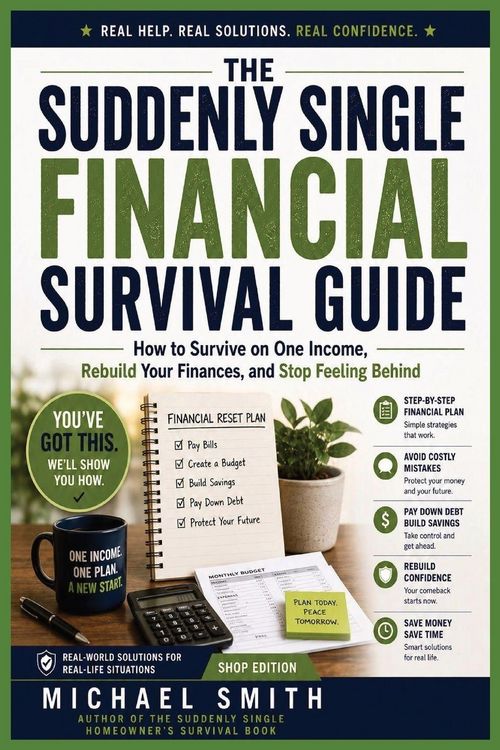 Produktbild: The Suddenly Single Financ Al Survival Guide