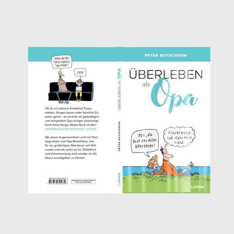 Produktbild: &Uuml;berleben als Opa