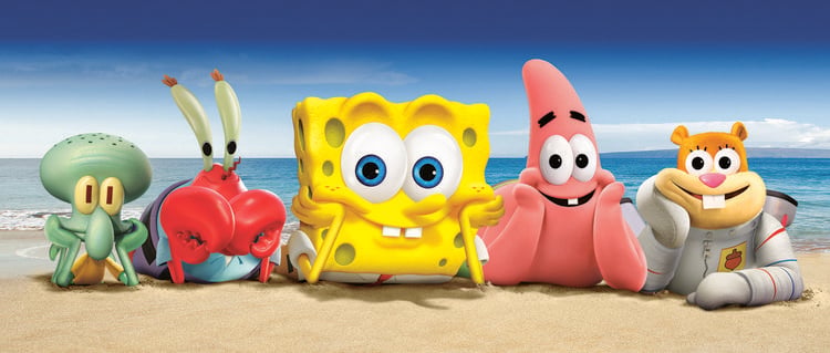 Produktbild: SpongeBob Schwammkopf - Schwamm aus dem Wasser