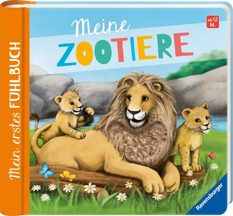 Produktbild: Mein erstes F&uuml;hlbuch: Meine Zootiere