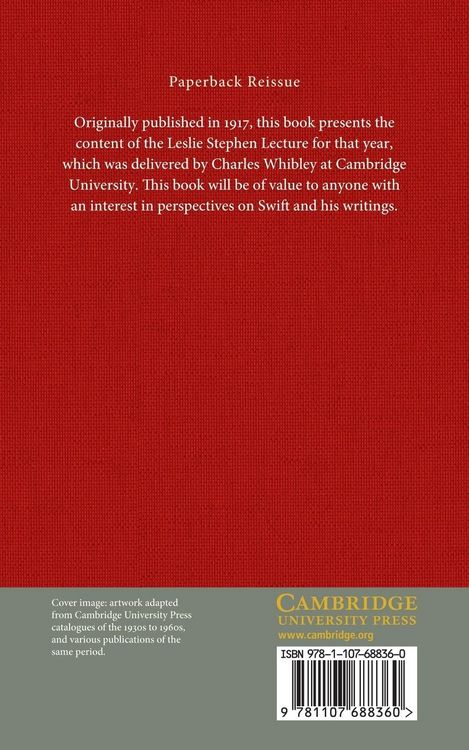 Produktbild: Jonathan Swift