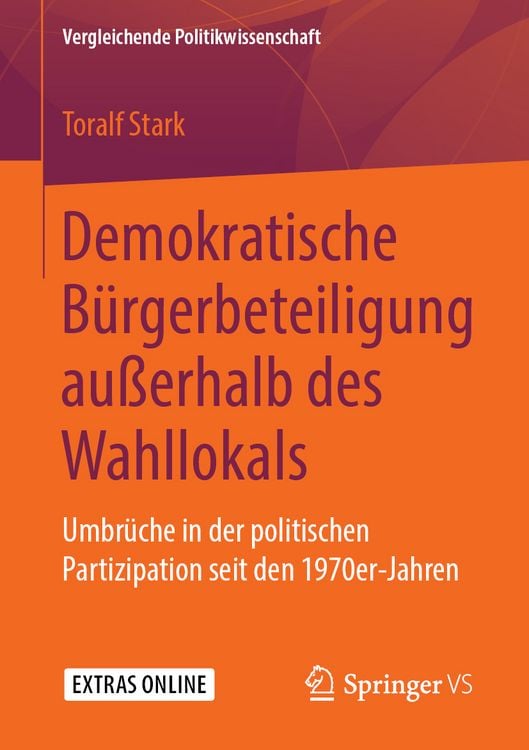 Produktbild: Demokratische B&uuml;rgerbeteiligung au&szlig;erhalb des Wahllokals