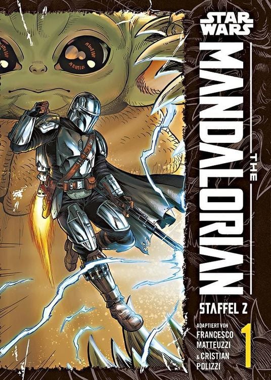 Produktbild: Star Wars: The Mandalorian (Manga) - Staffel 2 01
