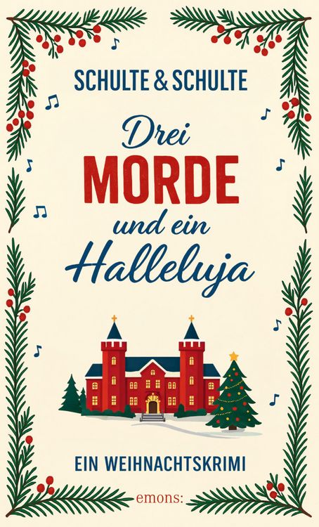 Produktbild: Drei Morde und ein Halleluja