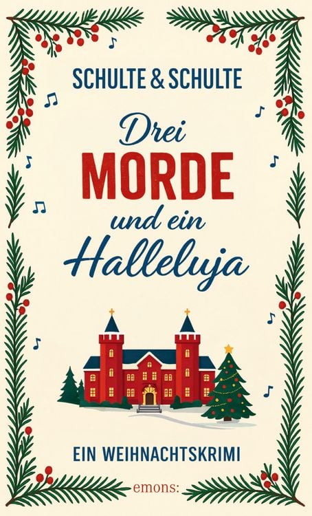 Produktbild: Drei Morde und ein Halleluja