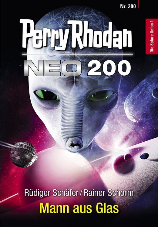 Produktbild: Perry Rhodan Neo 200: Mann aus Glas