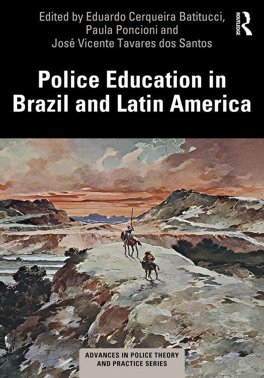 Produktbild: Police Education in Brazil and Latin America