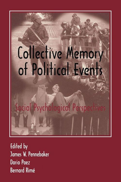 Produktbild: Collective Memory of Political Events