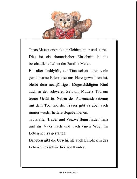 Produktbild: Tina und der Teddyb&auml;r