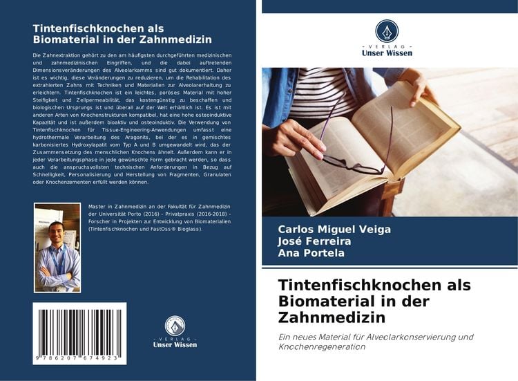 Produktbild: Tintenfischknochen als Biomaterial in der Zahnmedizin
