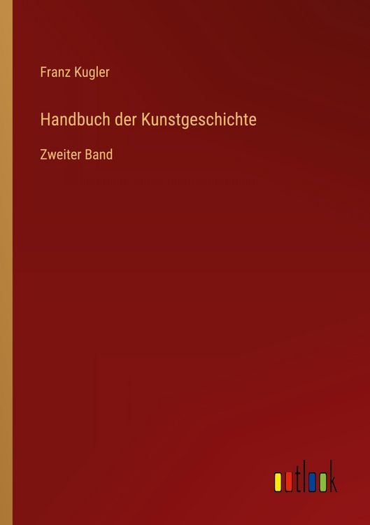Produktbild: Handbuch der Kunstgeschichte