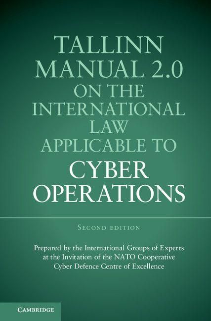 Produktbild: Tallinn Manual 2.0 on the International Law Applicable to Cyber Operations