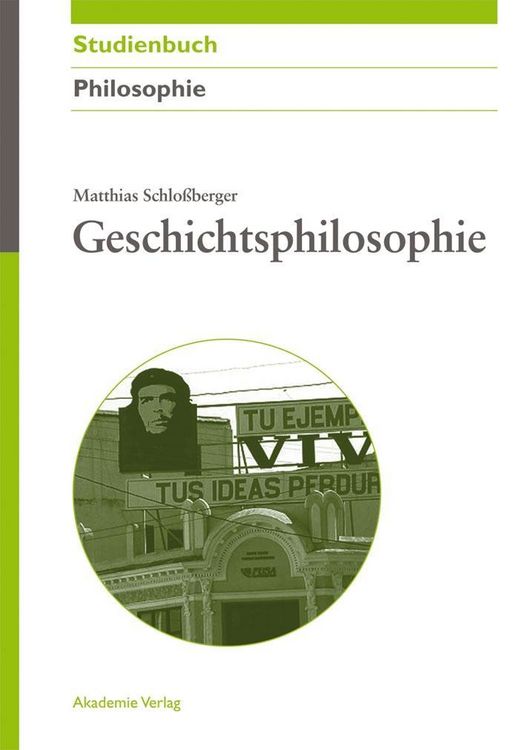 Produktbild: Geschichtsphilosophie