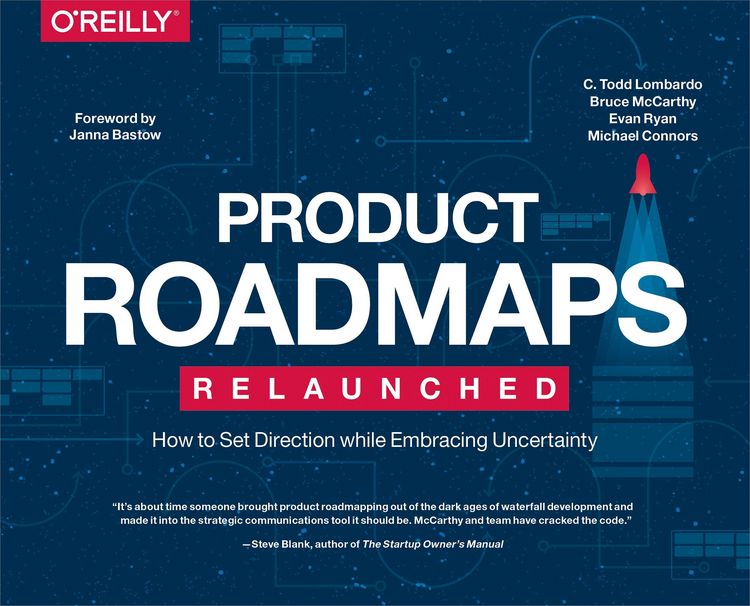 Produktbild: Product Roadmaps Relaunched