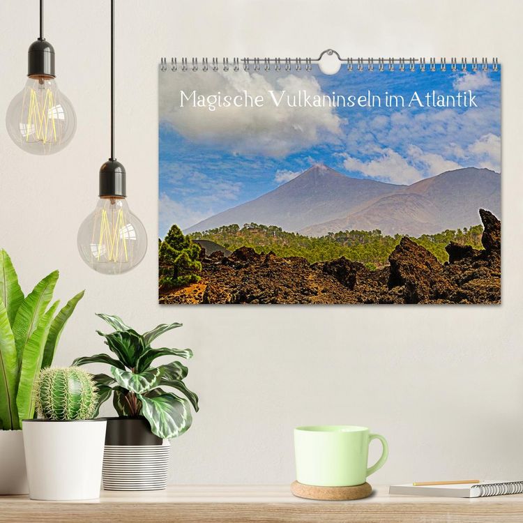 Produktbild: Magische Vulkaninseln im Atlantik (Wandkalender 2026 DIN A4 quer), CALVENDO Monatskalender