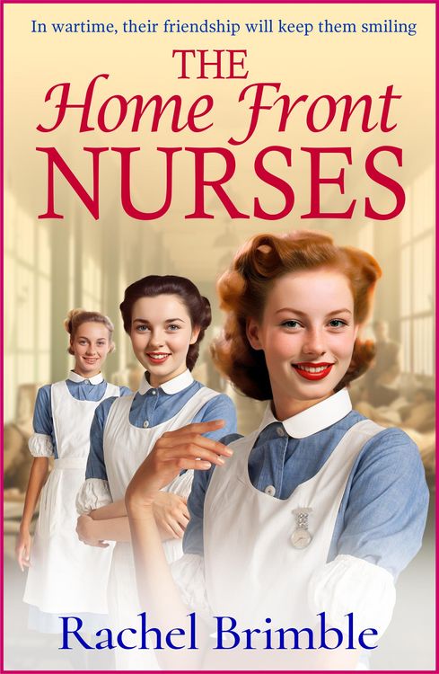 Produktbild: The Home Front Nurses
