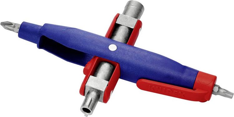 Produktbild: Knipex 00 11 07 KNIPEX 00 11 07 Stiftschaltschrankschl&uuml;ssel der Standard Schaltschrankschl&uuml;ssel 145 mm Schaltschrankschl&uuml;ssel 1 St.