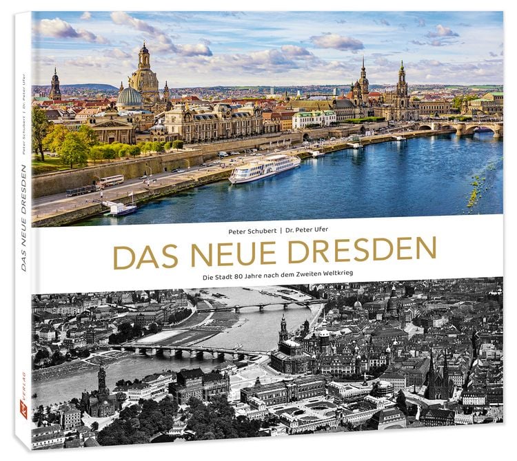 Produktbild: Bildband Das neue Dresden