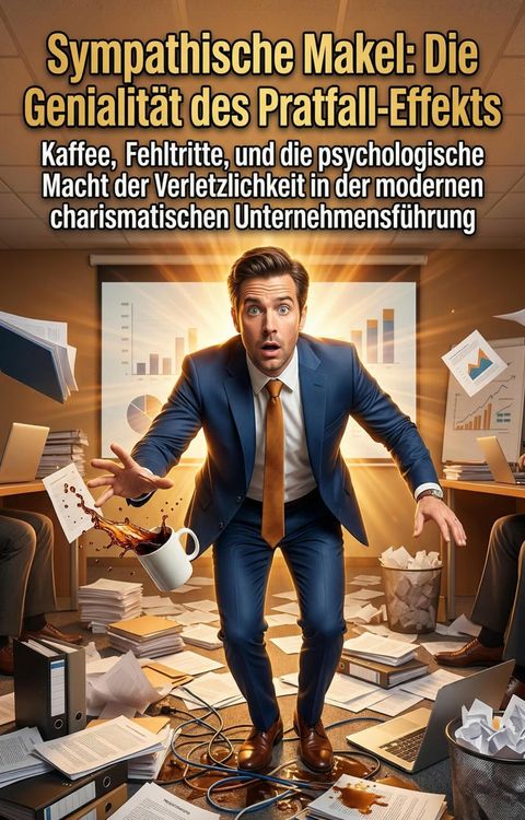 Produktbild: Sympathische Makel: Die Genialit&auml;t des Pratfall-Effekts