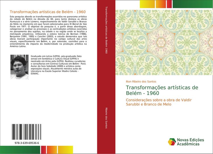 Produktbild: Transforma&ccedil;&otilde;es art&iacute;sticas de Bel&eacute;m - 1960