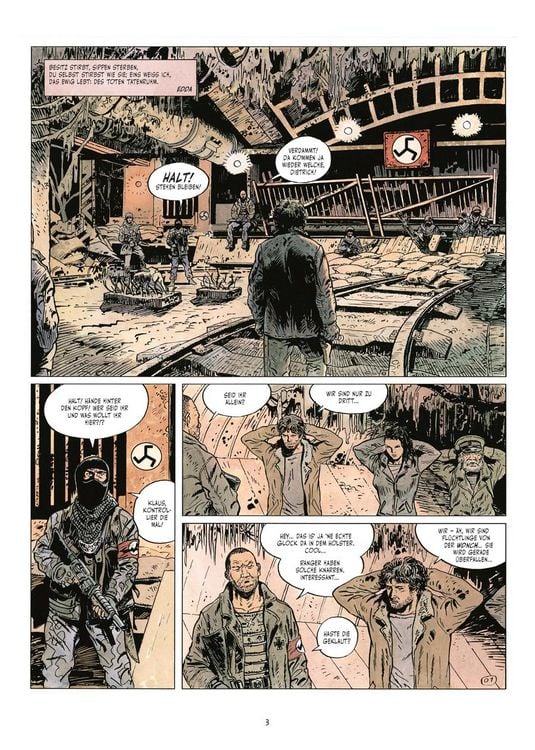 Produktbild: Metro 2033 (Comic). Band 2 (von 4)