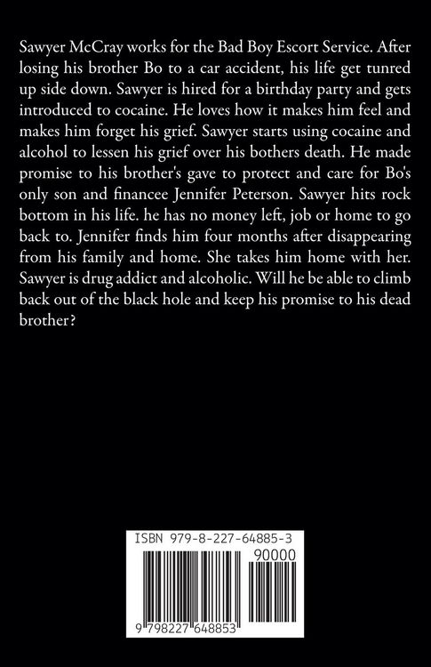 Produktbild: Bad Boys Escort Service Sawyer McCray Book 3