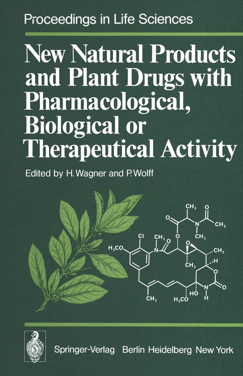 Produktbild: New Natural Products and Plant Drugs with Pharmacological, Biological or Therapeutical Activity