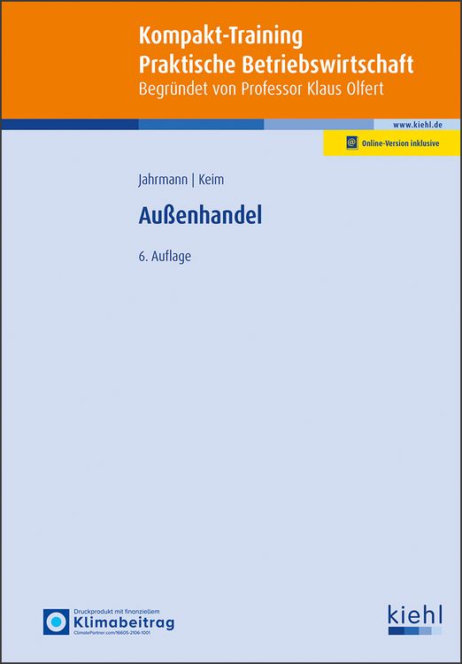 Produktbild: Kompakt-Training Au&szlig;enhandel