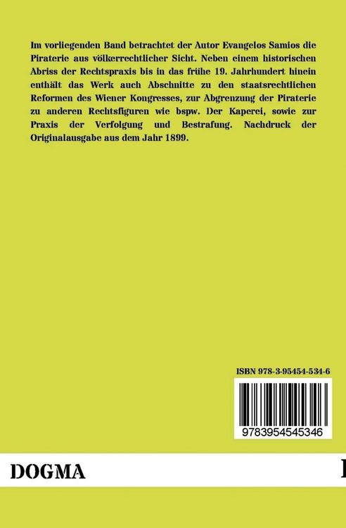 Produktbild: Die Piraterie als v&ouml;lkerrechtliches Delikt