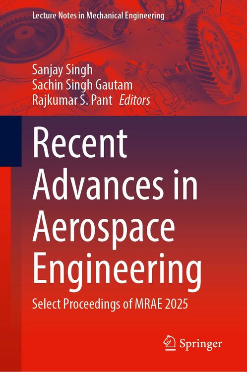 Produktbild: Recent Advances in Aerospace Engineering