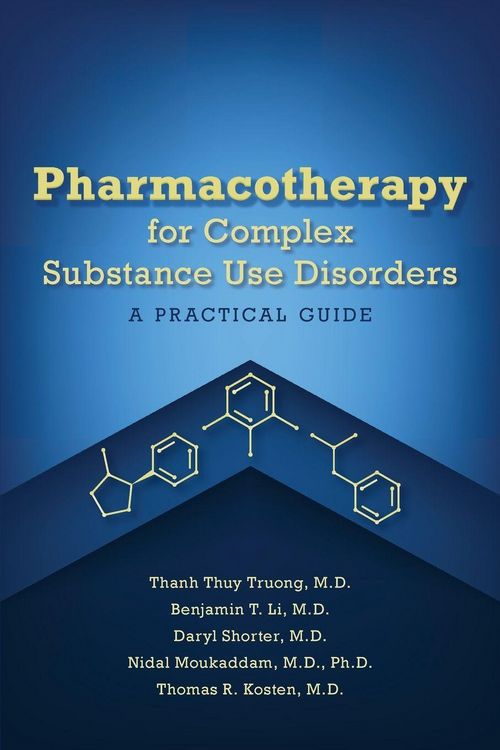Produktbild: Pharmacotherapy for Complex Substance Use Disorders