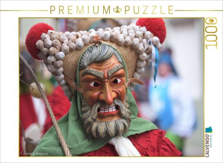 Produktbild: CALVENDO Puzzle Elzach Schuttig | 1000 Teile Lege-Gr&ouml;&szlig;e 64x48cm Foto-Puzzle f&uuml;r gl&uuml;ckliche Stunden