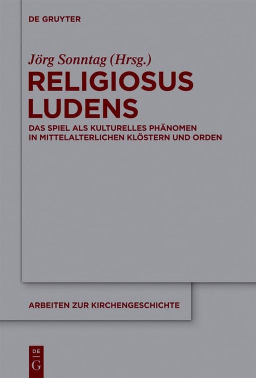 Produktbild: Religiosus Ludens