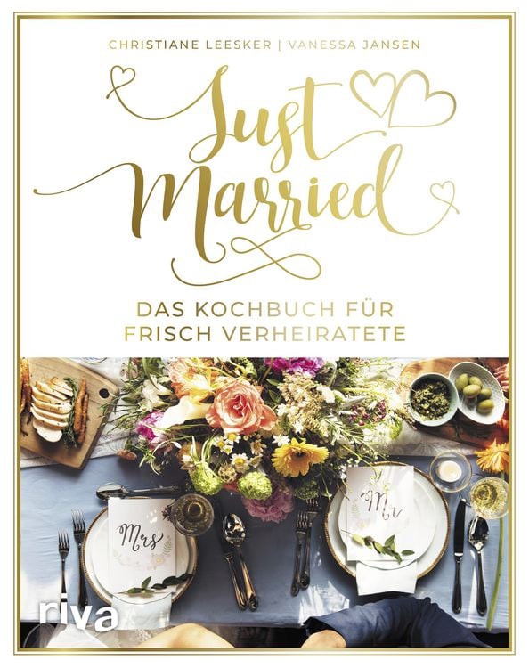 Produktbild: Just married – Das Kochbuch für frisch Verheiratete