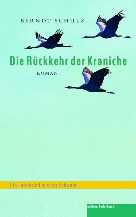 Produktbild: Die Rückkehr der Kraniche