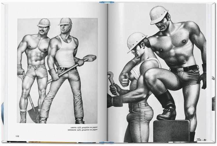 Produktbild: The Little Book of Tom. Blue Collar
