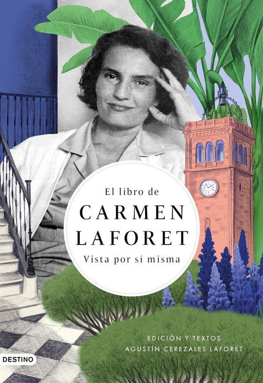 Produktbild: El libro de Carmen Laforet