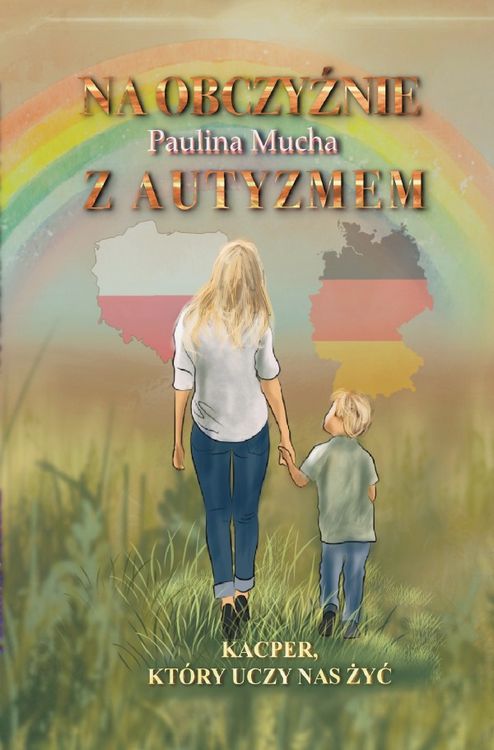 Produktbild: Na obczyźnie z autyzmem. Kacper, kt&oacute;ry uczy nas żyć