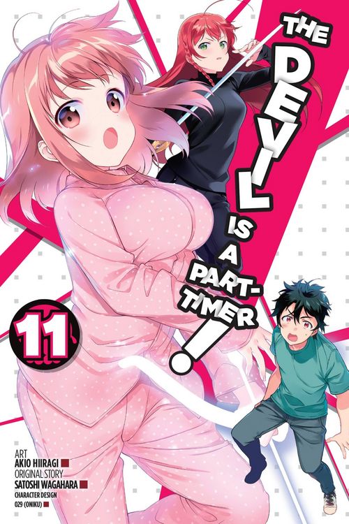 Produktbild: The Devil Is a Part-Timer!, Vol. 11 (manga)