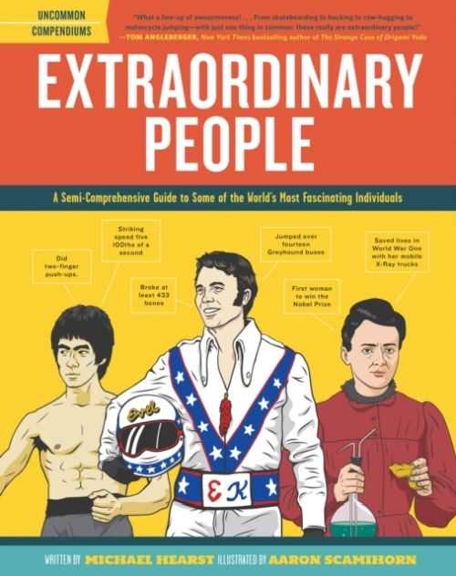 Produktbild: Hearst, M: Extraordinary People