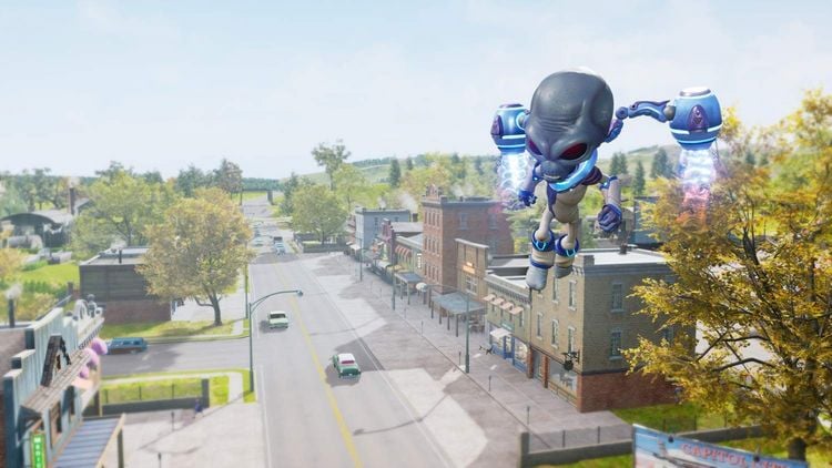 Produktbild: Destroy All Humans!