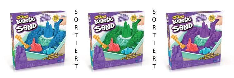 Bild vom Artikel Kinetic Sand Sandbox Set Sortiert vom Autor 