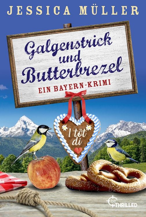 Produktbild: Galgenstrick und Butterbrezel