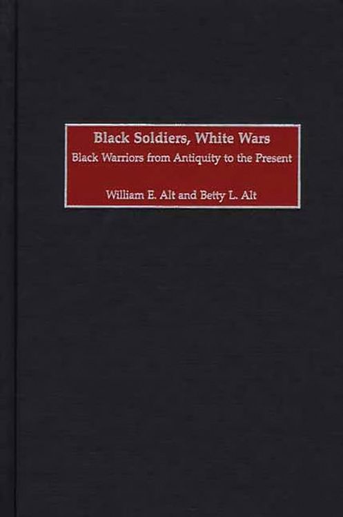 Produktbild: Black Soldiers, White Wars