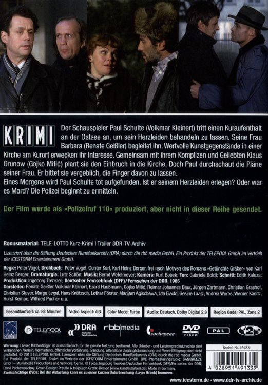 Produktbild: Au&szlig;enseiter - DDR TV Archiv