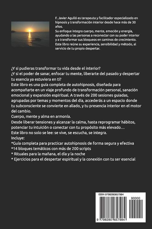 Produktbild: El Gran Libro De La Autohipnosis