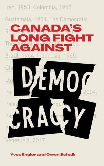 Produktbild: Canada's Long Fight Against Democracy