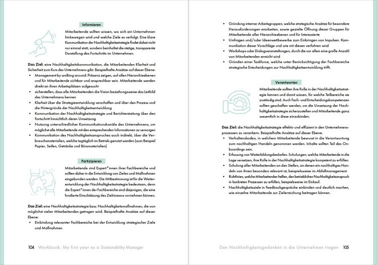Produktbild: My First Year as a Sustainability Manager