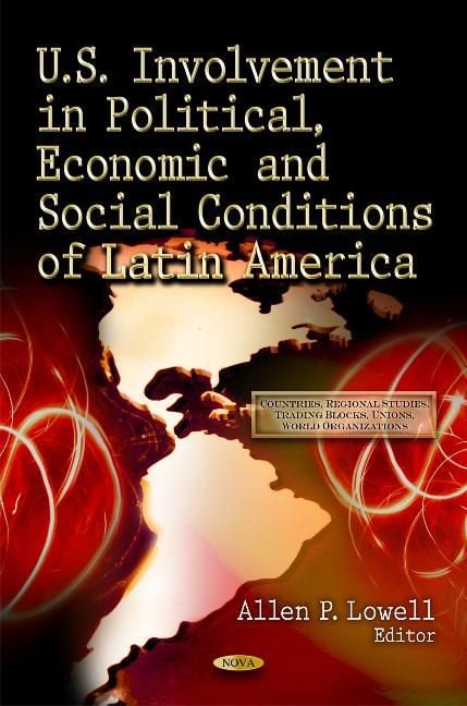 Produktbild: U.S. Involvement in Political, Economic & Social Conditions