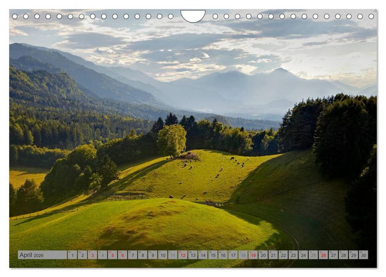 Produktbild: K&auml;rnten (Wandkalender 2026 DIN A4 quer), CALVENDO Monatskalender